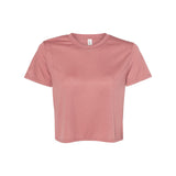 8882 BELLA + CANVAS Women’s Flowy Crop Tee Mauve