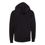 3719Y BELLA + CANVAS Youth Sponge Fleece Hoodie Black