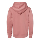 3719Y BELLA + CANVAS Youth Sponge Fleece Hoodie Mauve