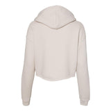 7502 BELLA + CANVAS Women's Crop Fleece Hoodie Heather Dust