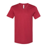 3005 BELLA + CANVAS Jersey V-Neck Tee Cardinal