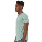 3413 BELLA + CANVAS Triblend Tee Dusty Blue Triblend