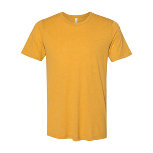 3413 BELLA + CANVAS Triblend Tee Mustard Triblend