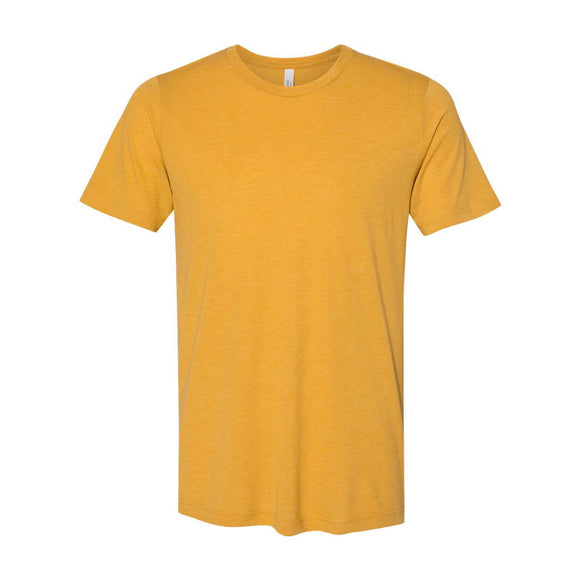 3413 BELLA + CANVAS Triblend Tee Mustard Triblend