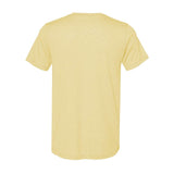 3413 BELLA + CANVAS Triblend Tee Pale Yellow Triblend