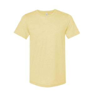 3413 BELLA + CANVAS Triblend Tee Pale Yellow Triblend