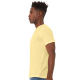 3413 BELLA + CANVAS Triblend Tee Pale Yellow Triblend