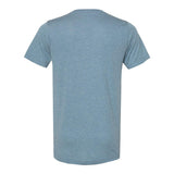 3415 BELLA + CANVAS Triblend V-Neck Short Sleeve Tee Denim Triblend