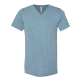 3415 BELLA + CANVAS Triblend V-Neck Short Sleeve Tee Denim Triblend