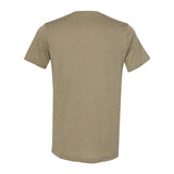 3415 BELLA + CANVAS Triblend V-Neck Short Sleeve Tee Olive Triblend