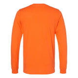 3501 BELLA + CANVAS Unisex Jersey Long Sleeve Tee Orange