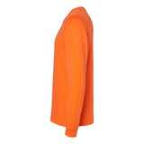 3501 BELLA + CANVAS Unisex Jersey Long Sleeve Tee Orange