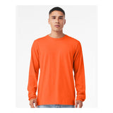 3501 BELLA + CANVAS Unisex Jersey Long Sleeve Tee Orange