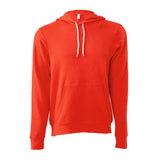 3719 BELLA + CANVAS Sponge Fleece Hoodie Poppy