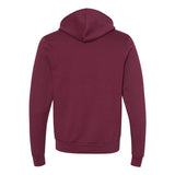 3719 BELLA + CANVAS Sponge Fleece Hoodie Maroon