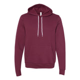 3719 BELLA + CANVAS Sponge Fleece Hoodie Maroon