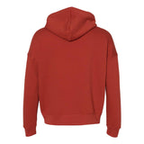 3729 BELLA + CANVAS Sponge Fleece Drop Shoulder Hoodie Brick