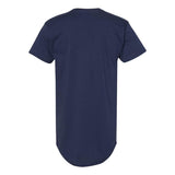 3006 BELLA + CANVAS Long Body Urban Tee Navy