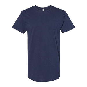 3006 BELLA + CANVAS Long Body Urban Tee Navy