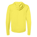 3739 BELLA + CANVAS Sponge Fleece Full-Zip Hoodie Yellow