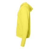 3739 BELLA + CANVAS Sponge Fleece Full-Zip Hoodie Yellow