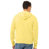 3739 BELLA + CANVAS Sponge Fleece Full-Zip Hoodie Yellow