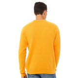 3901 BELLA + CANVAS Sponge Fleece Raglan Crewneck Sweatshirt Gold