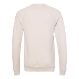 3901 BELLA + CANVAS Sponge Fleece Raglan Crewneck Sweatshirt Heather Dust