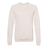 3901 BELLA + CANVAS Sponge Fleece Raglan Crewneck Sweatshirt Heather Dust