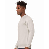 3901 BELLA + CANVAS Sponge Fleece Raglan Crewneck Sweatshirt Heather Dust