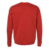 3945 BELLA + CANVAS Sponge Fleece Drop Shoulder Crewneck Sweatshirt Brick