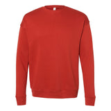 3945 BELLA + CANVAS Sponge Fleece Drop Shoulder Crewneck Sweatshirt Brick