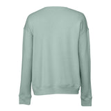 3945 BELLA + CANVAS Sponge Fleece Drop Shoulder Crewneck Sweatshirt Dusty Blue