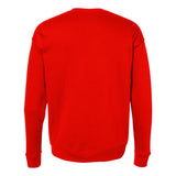 3945 BELLA + CANVAS Sponge Fleece Drop Shoulder Crewneck Sweatshirt Poppy