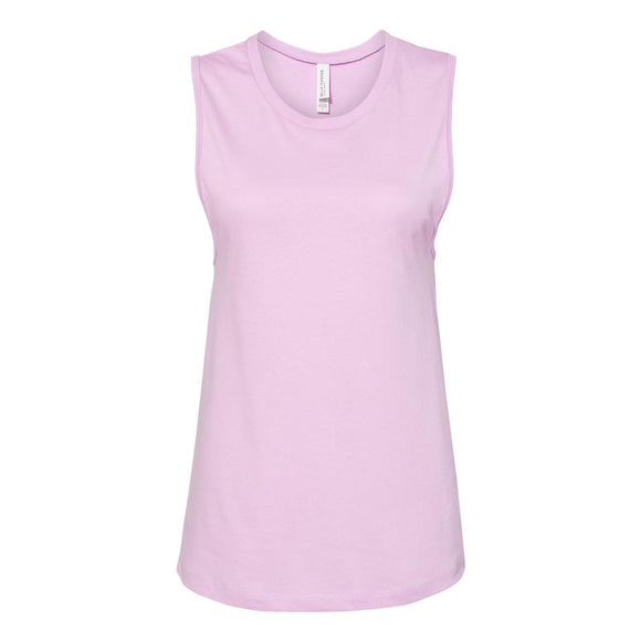 6003 BELLA + CANVAS Women's Jersey Muscle Tank Lilac