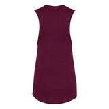 6003 BELLA + CANVAS Women's Jersey Muscle Tank Maroon