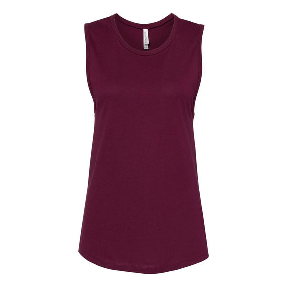 6003 BELLA + CANVAS Women's Jersey Muscle Tank Maroon