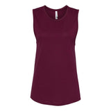 6003 BELLA + CANVAS Women's Jersey Muscle Tank Maroon