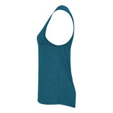 6003 BELLA + CANVAS Women's Jersey Muscle Tank Heather Deep Teal