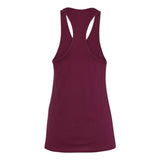 6008 BELLA + CANVAS Women's Jersey Racerback Tank Maroon