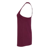 6008 BELLA + CANVAS Women's Jersey Racerback Tank Maroon