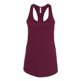 6008 BELLA + CANVAS Women's Jersey Racerback Tank Maroon