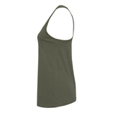 6008 BELLA + CANVAS Women's Jersey Racerback Tank Military Green