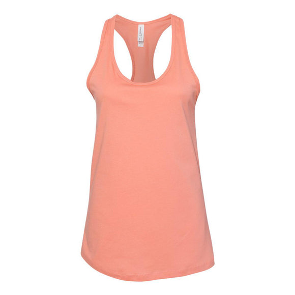 6008 BELLA + CANVAS Women's Jersey Racerback Tank Sunset