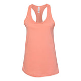 6008 BELLA + CANVAS Women's Jersey Racerback Tank Sunset