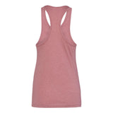 6008 BELLA + CANVAS Women's Jersey Racerback Tank Heather Mauve