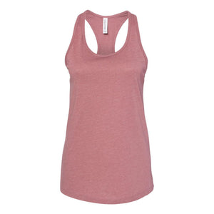 6008 BELLA + CANVAS Women's Jersey Racerback Tank Heather Mauve