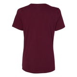 6400 BELLA + CANVAS Women’s Relaxed Jersey Tee Maroon