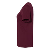 6400 BELLA + CANVAS Women’s Relaxed Jersey Tee Maroon