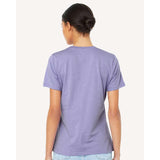 6400 BELLA + CANVAS Women’s Relaxed Jersey Tee Dark Lavender